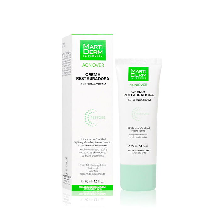 Martiderm ACNIOVER Crema Restauradora 40 ml