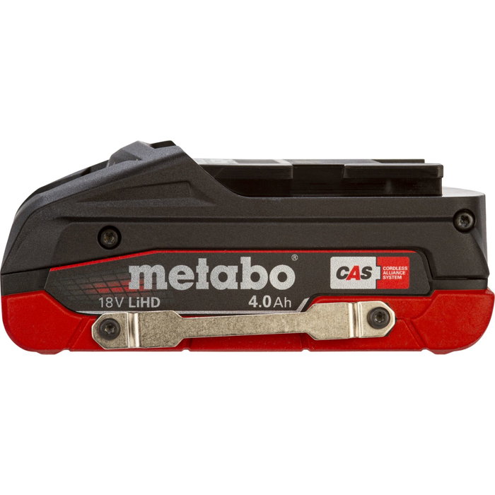 Metabo 18V 4,0Ah LiHD DS Akku-Pack Metabo 18V 4,0Ah LiHD DS Akku-Pack