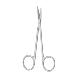 Covetrus Tijera Iris Curva 11 cm Oftálmica para Conjuntiva y Córnea