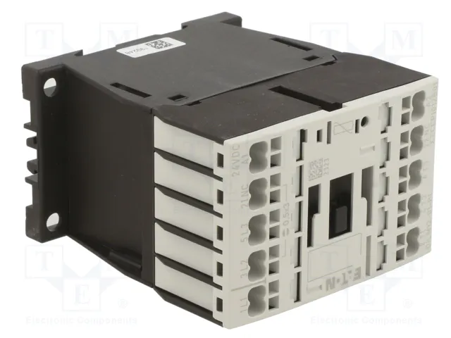 EATON ELECTRIC DILM12-01-24DC-PI Contactor 3-polar 12A 24VDC