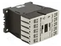 EATON ELECTRIC DILM12-01-24DC-PI Contactor 3-polar 12A 24VDC