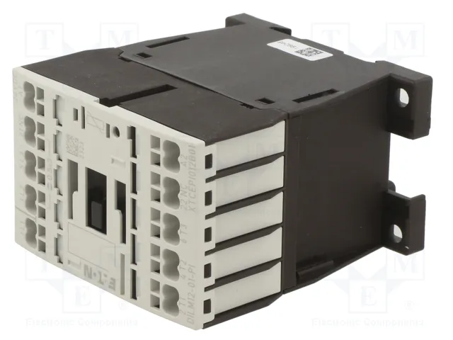 EATON ELECTRIC DILM12-01-24DC-PI Contactor 3-polar 12A 24VDC