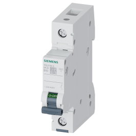 Siemens 5SL6110-6 Interruptor Automático 10A 1P 6kA