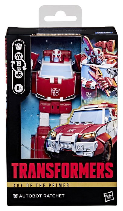 Hasbro Transformers Age of the Primes Deluxe Class Autobot Ratchet
