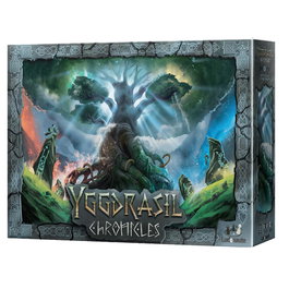 Ludonaute Yggdrasil Chronicles - Juego de Mesa Cooperativo de Mitología Nórdica, 1-5 Jugadores, 45-60 Minutos, Edad 14+, Español