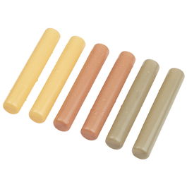 Day Juego de 6 Cubitos Alargados para Bebidas de Colores Natural, Musgo y Arena 12cm