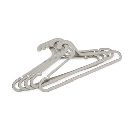 Joseph Joseph Set de 5 Perchas Orderly Antienredos Ecru