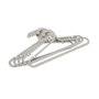 Joseph Joseph Set de 5 Perchas Orderly Antienredos Ecru