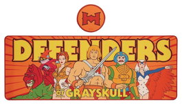 FaNaTtik Masters of the Universe Vade Escolar & posavasos Heroes