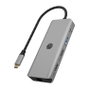 ICY BOX IB-DK4012-CPD Docking Station 9-en-1 USB-C 100W PD