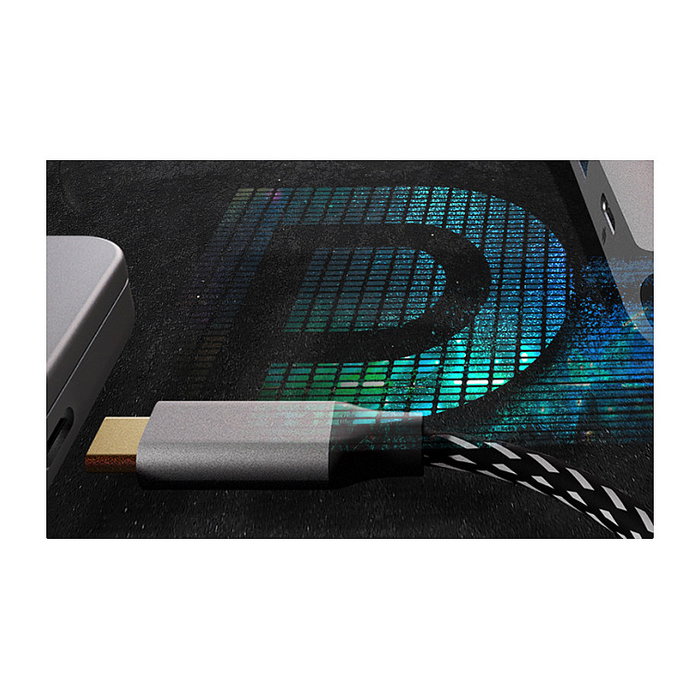 ICY BOX IB-DK4012-CPD USB-C Docking Station 9-en-1 PD 100W con Puertos HDMI, DisplayPort, Ethernet, USB 3.2 y Lector de Tarjetas SD/MicroSD