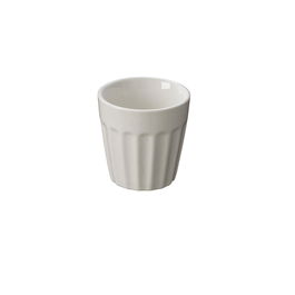 Leone Juego 6 Vasos Dubai Blanco Diámetro 6 cm