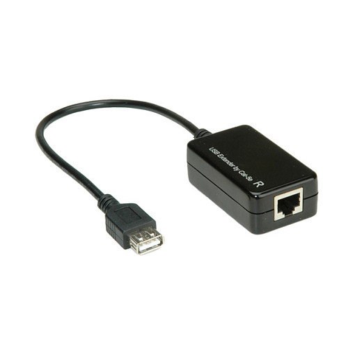 VALUE Extensor USB 1.1 sobre RJ-45 hasta 45m
