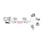 VALUE Extensor USB 1.1 sobre RJ-45 hasta 45m