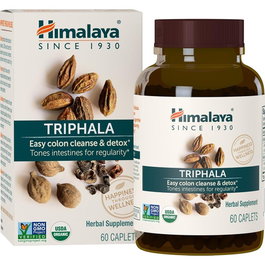 Himalaya Triphala Organic 60 Cápsulas