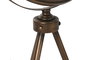 DKD Home Decor Reloj de Pie Metal y Cristal Dorado