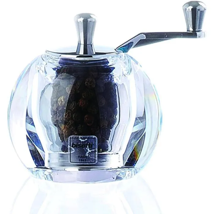 Bisetti Molinillo de Pimienta BIS8015457069182 Acrílico 9 cm ELBA