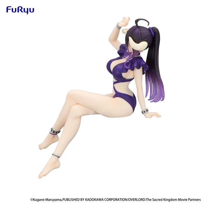Overlord Estatua PVC Noodle Stopper Albedo Swimsuit Dark Purple Color Ver. 16 cm Overlord Estatua PVC Noodle Stopper Albedo Swimsuit Dark Purple Color Ver. 16 cm