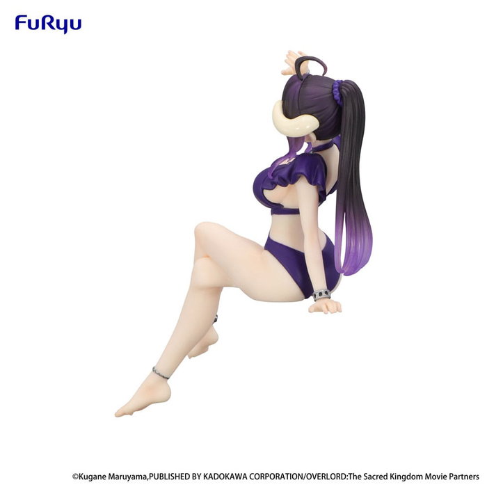 Overlord Estatua PVC Noodle Stopper Albedo Swimsuit Dark Purple Color Ver. 16 cm Overlord Estatua PVC Noodle Stopper Albedo Swimsuit Dark Purple Color Ver. 16 cm
