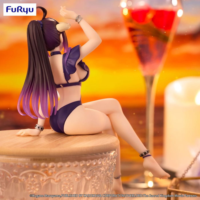 Overlord Estatua PVC Noodle Stopper Albedo Swimsuit Dark Purple Color Ver. 16 cm Overlord Estatua PVC Noodle Stopper Albedo Swimsuit Dark Purple Color Ver. 16 cm