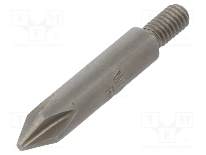 WIHA Punta de destornillador Phillips PH2, M5, 45 mm WIHA Punta de destornillador Phillips PH2, M5, 45 mm