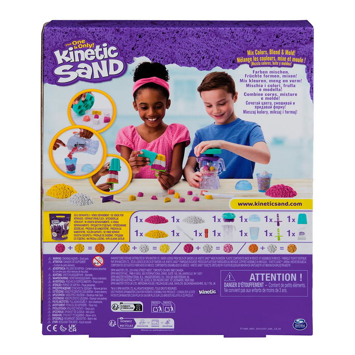SPIN MASTER Kinetic Sand Batidora de Smoothies