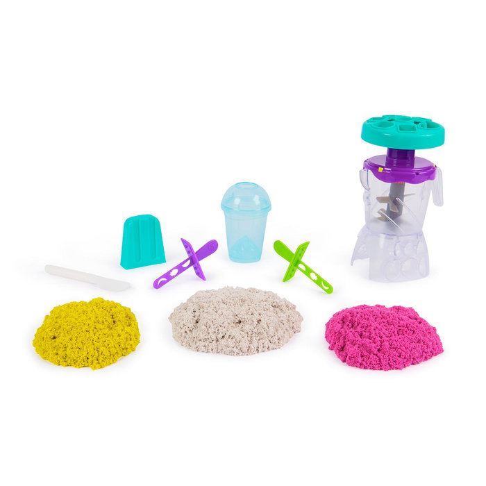 SPIN MASTER Kinetic Sand Batidora de Smoothies