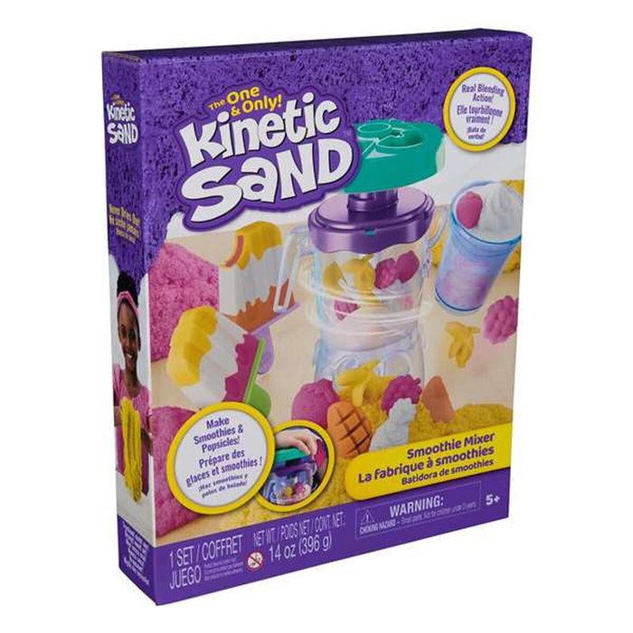SPIN MASTER Kinetic Sand Batidora de Smoothies