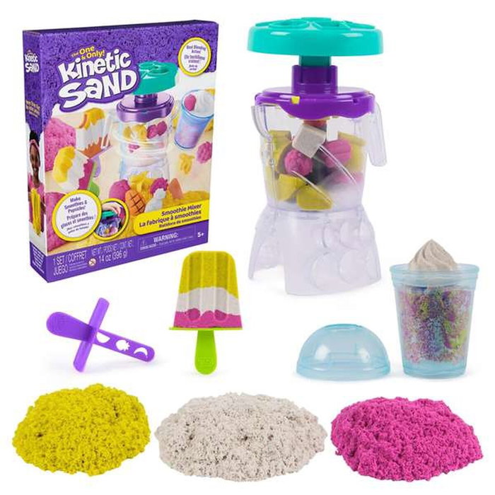 SPIN MASTER Kinetic Sand Batidora de Smoothies