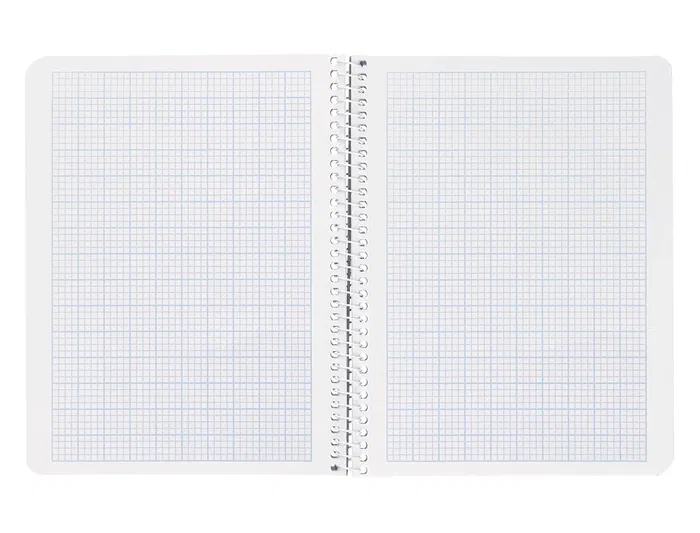 Liderpapel Cuaderno Espiral Cuarto Tapa Blanda 80 Hojas 60gr Rayado Nº46 Colores Surtidos