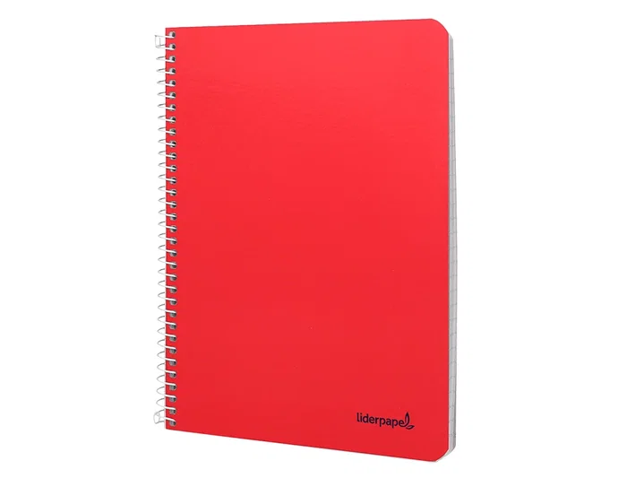 Liderpapel Cuaderno Espiral Cuarto Tapa Blanda 80 Hojas 60gr Rayado Nº46 Colores Surtidos