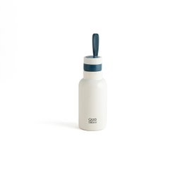 Quid Botella de Acero Inoxidable ELVA QD 500ml Amarillo