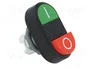 ABB Interruptor Doble Rojo/Verde 22mm