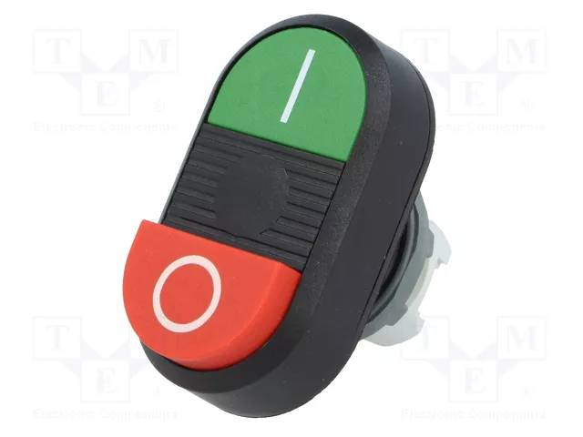 ABB Interruptor Doble Rojo/Verde 22mm ABB Interruptor Doble Rojo/Verde 22mm