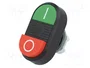 ABB Interruptor Doble Rojo/Verde 22mm