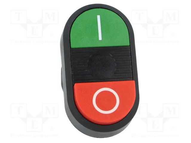 ABB Interruptor Doble Rojo/Verde 22mm ABB Interruptor Doble Rojo/Verde 22mm
