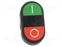 ABB Interruptor Doble Rojo/Verde 22mm