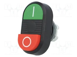 ABB Interruptor Doble Rojo/Verde 22mm