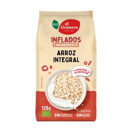 El Granero Integral Arroz Integral Hinchado Bio 125g