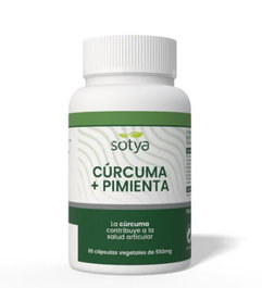 Curcuma + Pimienta