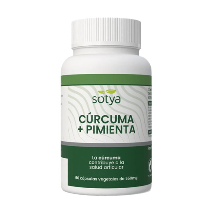 SOTYA Curcumina Plus 60 cápsulas de 550mg