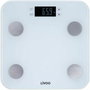 Livoo DOM427W Báscula de Peso Corporal, Blanco