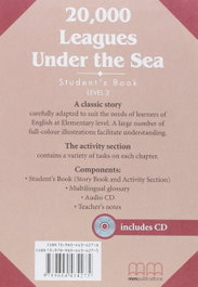 MM PUBLICATIONS, 20.000 LEAGUES UNDER SEA (LEVEL 2) (PACK+CD)