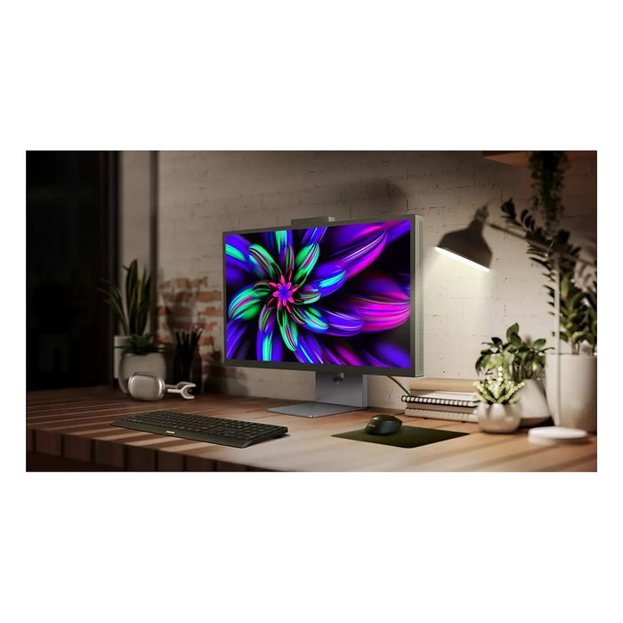 Philips 27E3U7903 Monitor 27" (68.6 cm) 5K Ultra HD (5120x2880) IPS 70Hz HDR600 HDMI 2.1 DP USB-C con Altavoces, Micrófono, Cámara y Soporte Ajustable