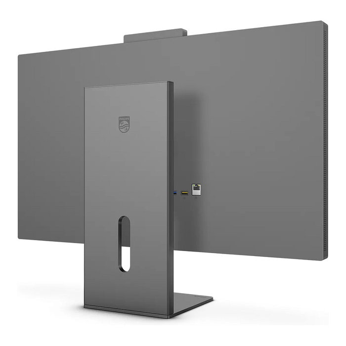 Philips 27E3U7903 Monitor 27" (68.6 cm) 5K Ultra HD (5120x2880) IPS 70Hz HDR600 HDMI 2.1 DP USB-C con Altavoces, Micrófono, Cámara y Soporte Ajustable