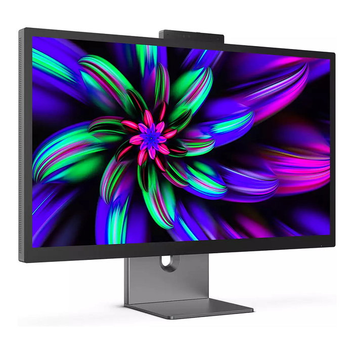 Philips 27E3U7903 Monitor 27" (68.6 cm) 5K Ultra HD (5120x2880) IPS 70Hz HDR600 HDMI 2.1 DP USB-C con Altavoces, Micrófono, Cámara y Soporte Ajustable