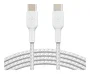 Belkin Pack de 2 Cables Boost Charge USB-C a USB-C 1m Blanco Trenzado