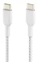 Belkin Pack de 2 Cables Boost Charge USB-C a USB-C 1m Blanco Trenzado