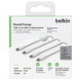 Belkin Pack de 2 Cables Boost Charge USB-C a USB-C de 1m Blanco