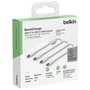 Belkin Pack de 2 Cables Boost Charge USB-C a USB-C de 1m Blanco
